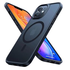 TORRAS iPhone 12/12 Pro 用 ケース 【米軍進化耐久・高精密Magsafe対応】半透明 マグネット搭載