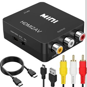 Runbod HDMI RCA 変換ケーブル HDMI to AV変換コンバーター