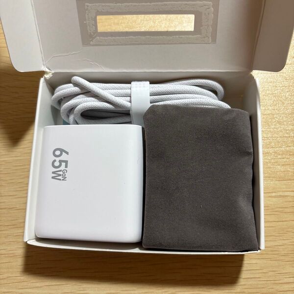 PD充電器 65W Type C 急速充電器 USB-C 折りたたみ式プラグ コンパクト