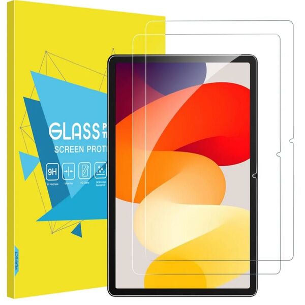 Redmi Pad SE 11インチ ガラスフィルム 2枚セット 強化ガラス保護フィルム タブレットフィルム