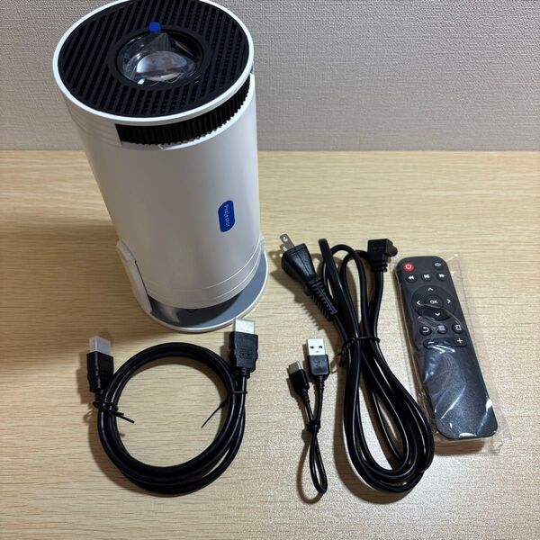 家庭用 LED プロジェクター 小型 4K