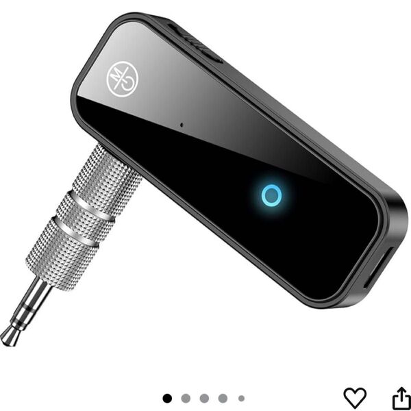 YaizK Bluetooth 5.0 トランスミッター & レシーバー