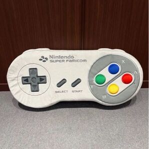 【新品】ニンテンドーミュージアム クッション スーパーファミコン