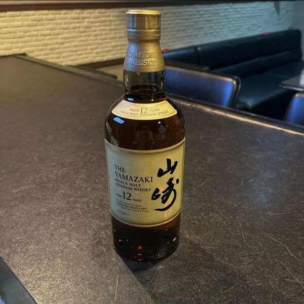 シングルモルトウイスキー 山崎 12年 700ml
