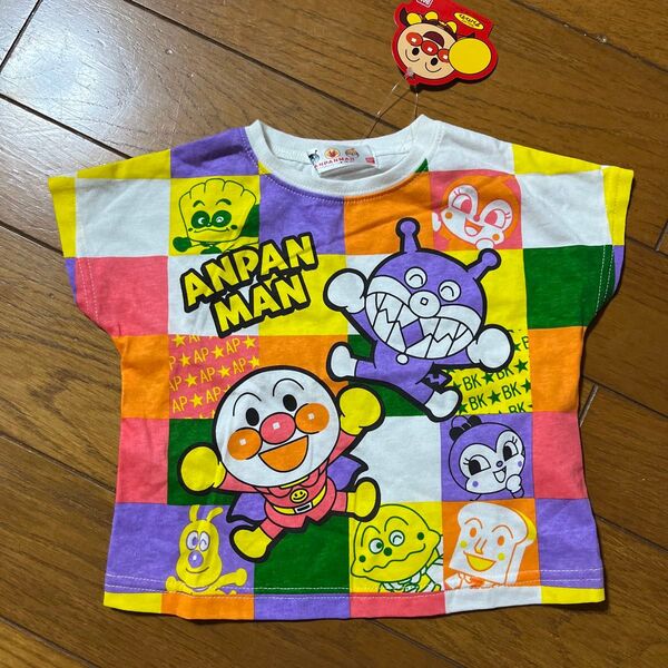アンパンマン 半袖Tシャツ 80cm 子供服