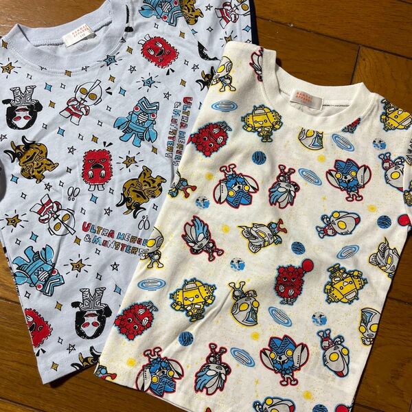 ウルトラマン 男の子 半袖Tシャツ 110cm 2枚セット