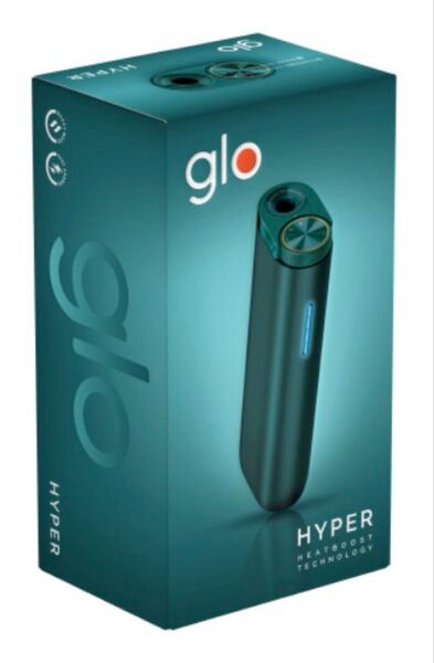 【限定】 glo HYPER エメラルドグリーン 新品未登録品 グローハイパー