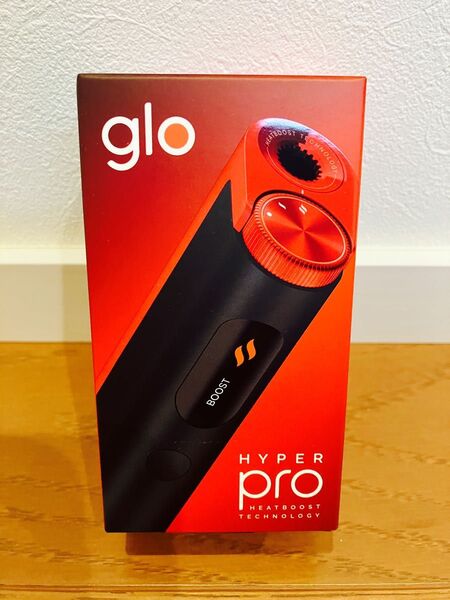 glo hyper pro・グローハイパープロ ルビーブラック 新品未登録品 即購入OK