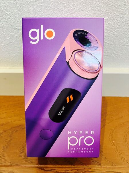 glo hyper pro・グローハイパープロ パープルサファイア 新品未登録品 即購入OK