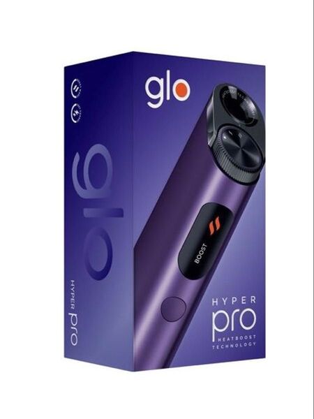 【新品未登録】 glo hyper pro グローハイパープロ オニキス・パープル