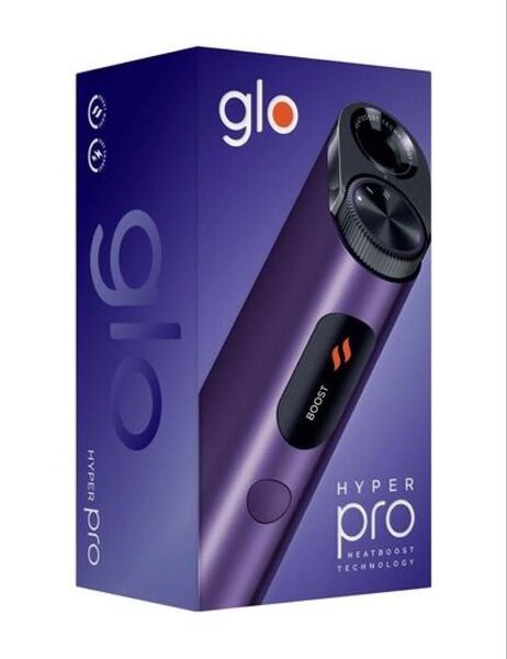【新品未登録】 glo hyper pro グローハイパープロ オニキス・パープル