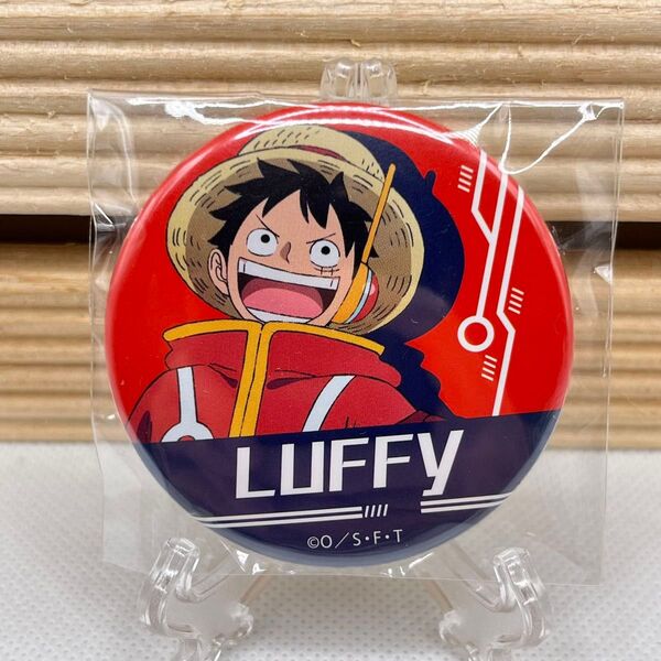 ワンピース ONE PIECE イトーヨーカドー 縁日 缶バッジ ルフィ