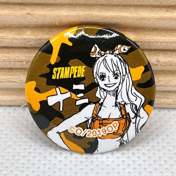 ワンピース 麦わらの一味万博スタイル STAMPEDE 缶バッジ ナミ