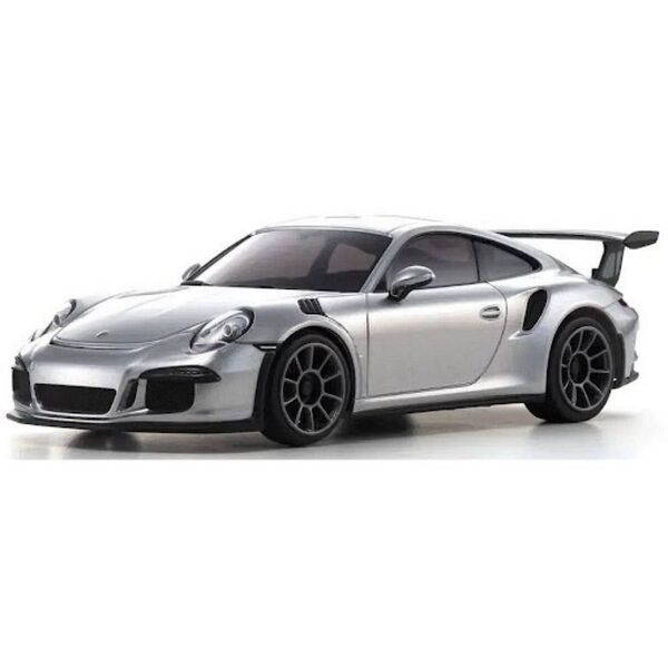 【新品未開封】京商 ミニッツ ポルシェ 911 GT3 RS シルバーメタリック MZP159S オートスケールコレクション