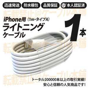 ライトニングケーブル Lightning端子 タイプA typeA iPhone USB充電器 Appleアップル純正品互換 人気