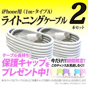 ライトニングケーブル Lightning端子 タイプA typeA iPhone USB充電器 Appleアップル純正品互換 人気