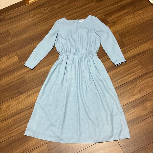 プラステ フレアワンピース M