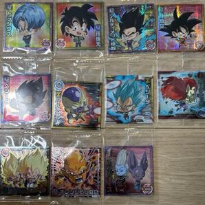 ドラゴンボール ウエハース シール 10枚セット