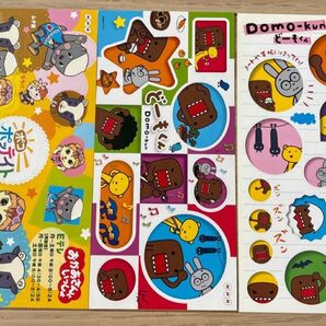 おかあさんといっしょ ポコポッテイト どーもくん シール3枚セット