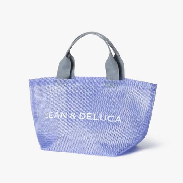 DEAN&DELUCA メッシュトートバッグ ライラック S 2025 新作