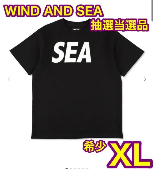 wind and sea WDS-SIG S/S Tee 【ブラック XL】