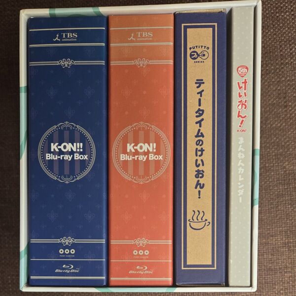 K-ON! Blu-ray Box他 3点セット