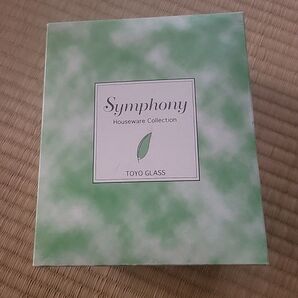 TOYO GLASS Symphony Houseware Collection 箱