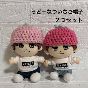 キンプリはぴぬい うどーなついちご帽子セット
