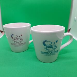 日本生命 スヌーピーペアSデミタスカップ