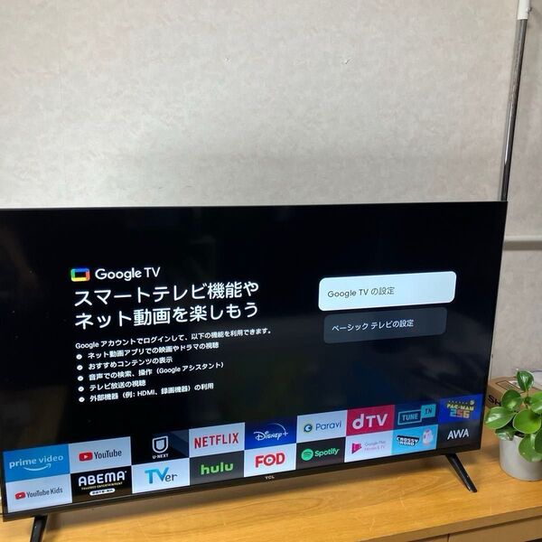 2023年製! TCL 40V型 液晶テレビ Google TV 40S5400
