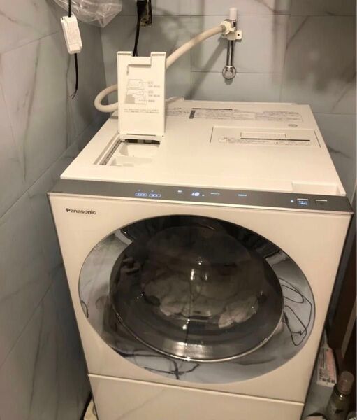 美品 NA-VG1100L パナソニック ドラム式洗濯乾燥機 左開き Cuble 分解清掃済み Vベルト新品交換済み