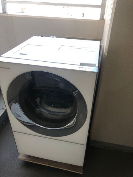 Panasonic ドラム式洗濯乾燥機 パナソニック NA-VG730L 2020年購入 Vベルト新品交換済み 分解清掃済み