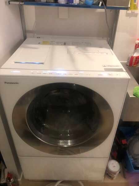 未使用に近い パナソニック ドラム式洗濯乾燥機 NA-VG1500L 2021年購入 左開き