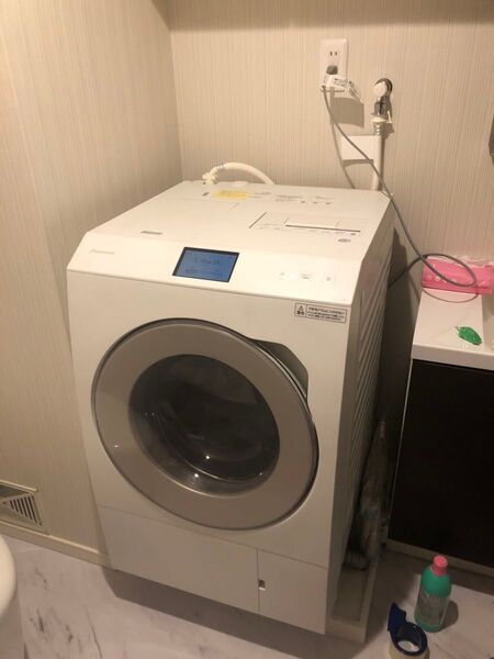 未使用に近い NA-LX129BL パナソニック 2024年購入 洗剤自動投入 ドラム式洗濯乾燥機 分解清掃済み