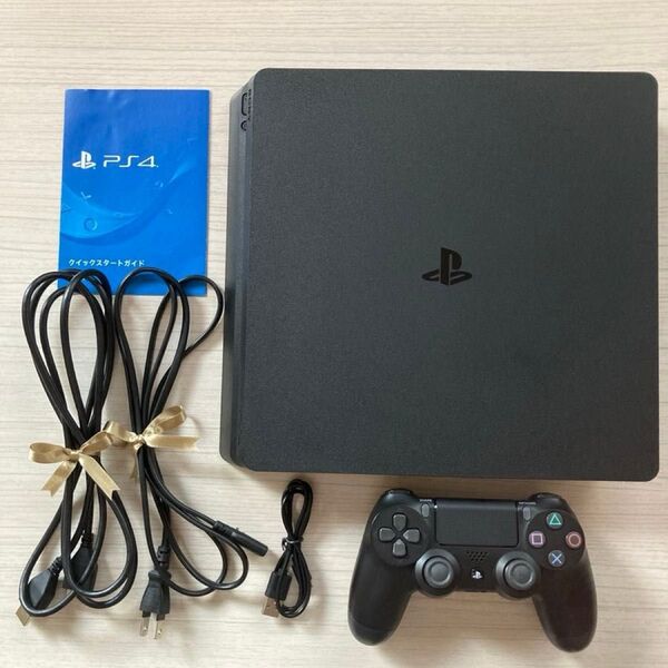 SONY PlayStation4 CUH-2100A ジェットブラック PS4