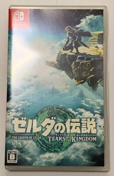美品ゼルダの伝説 ティアーズ オブ ザ キングダム ニンテンドースイッチ