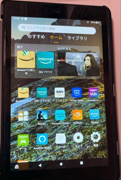 【最終値下】Amazon Fire HD 8タブレット 第8世代