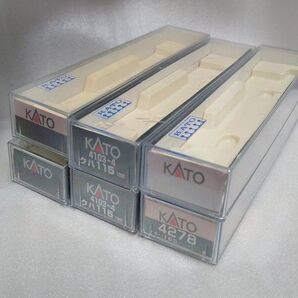 タイムセール!! KATO 車両ケース 空ケース