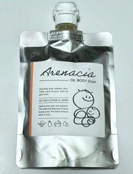 アレナシア(Arenacia) ベビーソープ 敏感肌 赤ちゃん 無添加