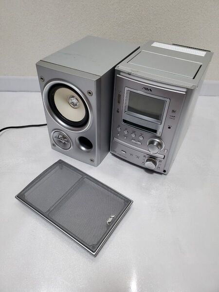 「ジャンク品扱い」aiwa アイワ ミニコンポ CD MD カセット