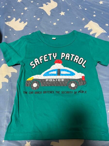 キッズ Tシャツ パトカー 110㎝サイズです