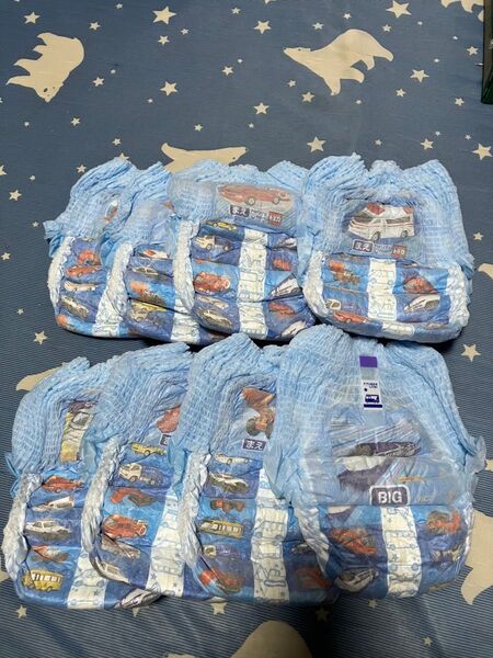 トレパンマン男の子用ビッグサイズ8枚