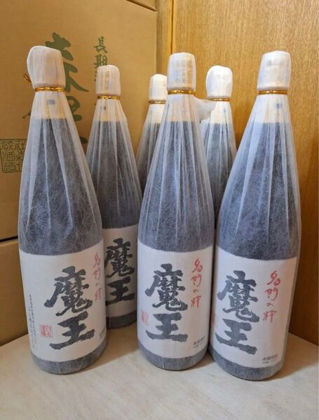芋焼酎 魔王 1800ml 6本