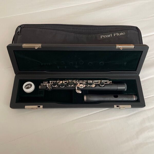 【美品】Pearl Flute PEP-105 ピッコロ、ケース付き。