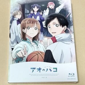 TVアニメ「アオのハコ」 Blu-ray Vol.6 初回生産限定版 Blu-ray 欠品なし
