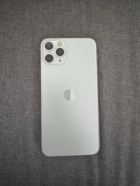 【ジャンク】Apple iPhone 11 Pro 256GB シルバー
