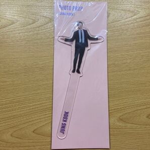 【新品未開封】BTS BANG BANG CON フォト プロップ JUNGKOOK グク