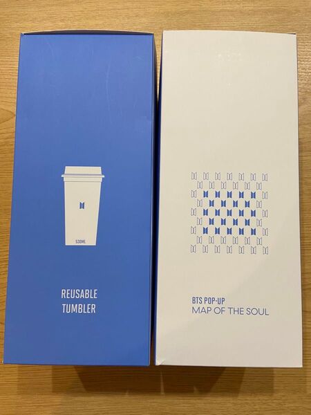 【新品未使用】BTS MAP OF THE SOUL タンブラー 2つセット