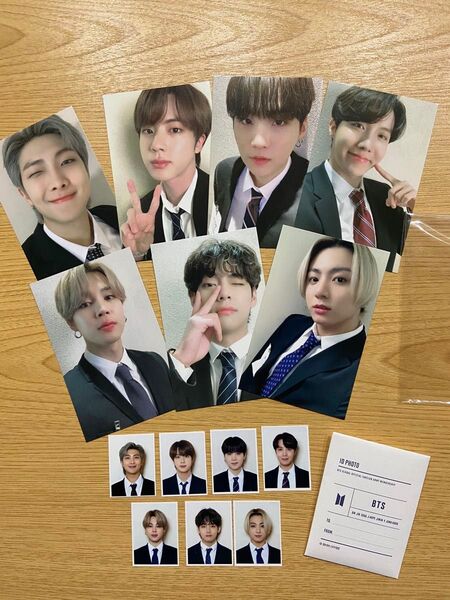 BTS ARMY MEMBERSHIP KIT トレカ IDフォト