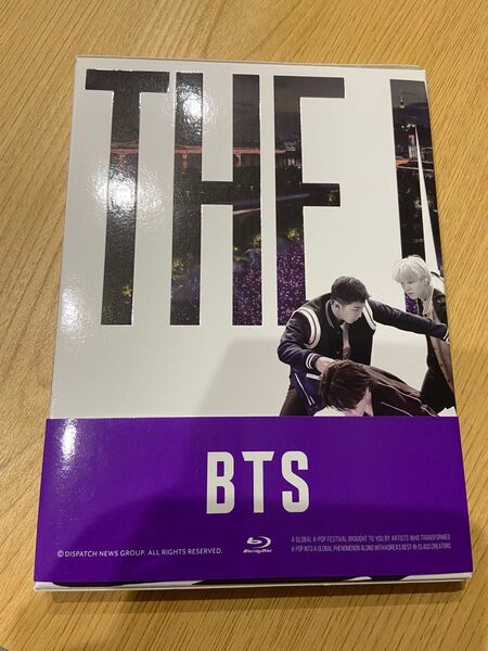 BTS DFESTA THE MOVIE Blu-ray ブルーレイ